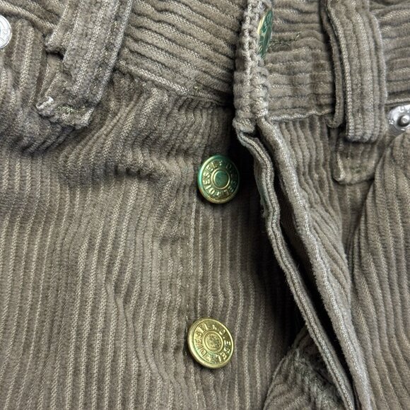 Diesel Industry Corduroy Pants Mens 29 (28x30) Brown Button Fly - Picture 5 of 16